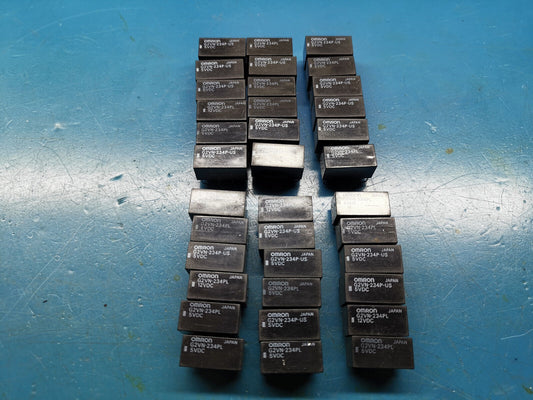 36pcs Omron G2VN-234PL Miniature Relay For Sensitive Signal Switching