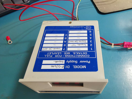 Digital panel Meter For Line frequency 50Hz To 400Hz