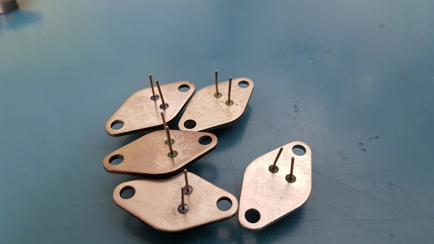 5pcs Genuine 2N3879 NPN Transistors Military Parts J Suffix TO-66