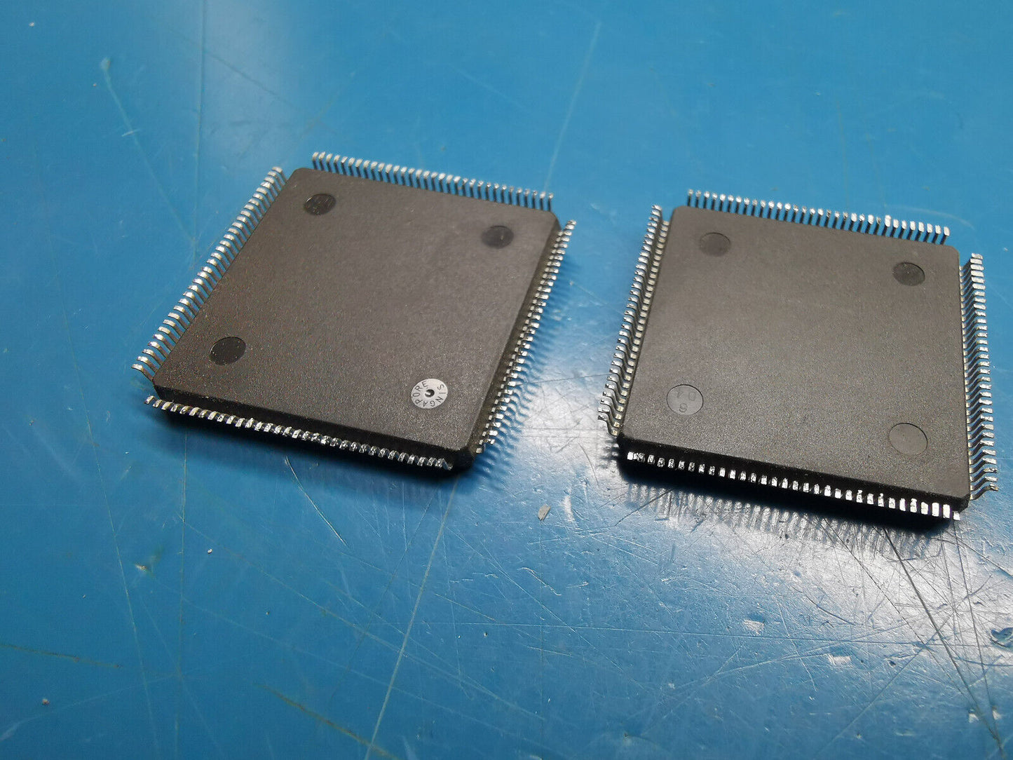 2pcs ADSP-2181KS-133 DSP Digital Signal Processor Genuine  Analog devices