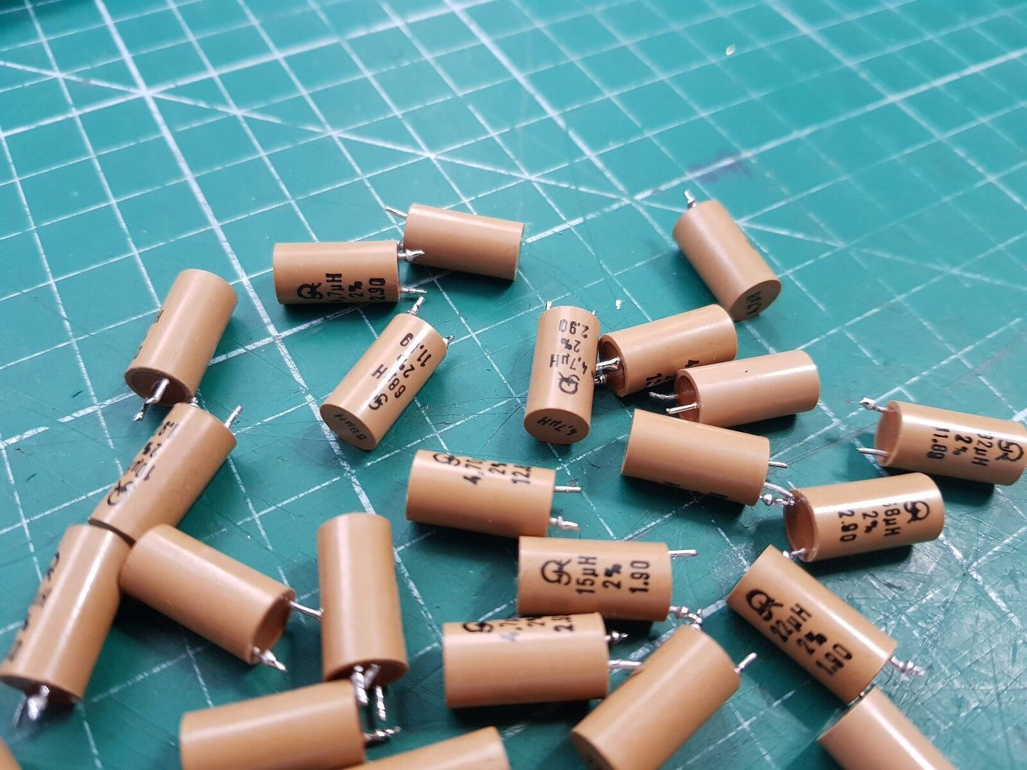 Inductor Joblot  2% Few uH Value Military Part