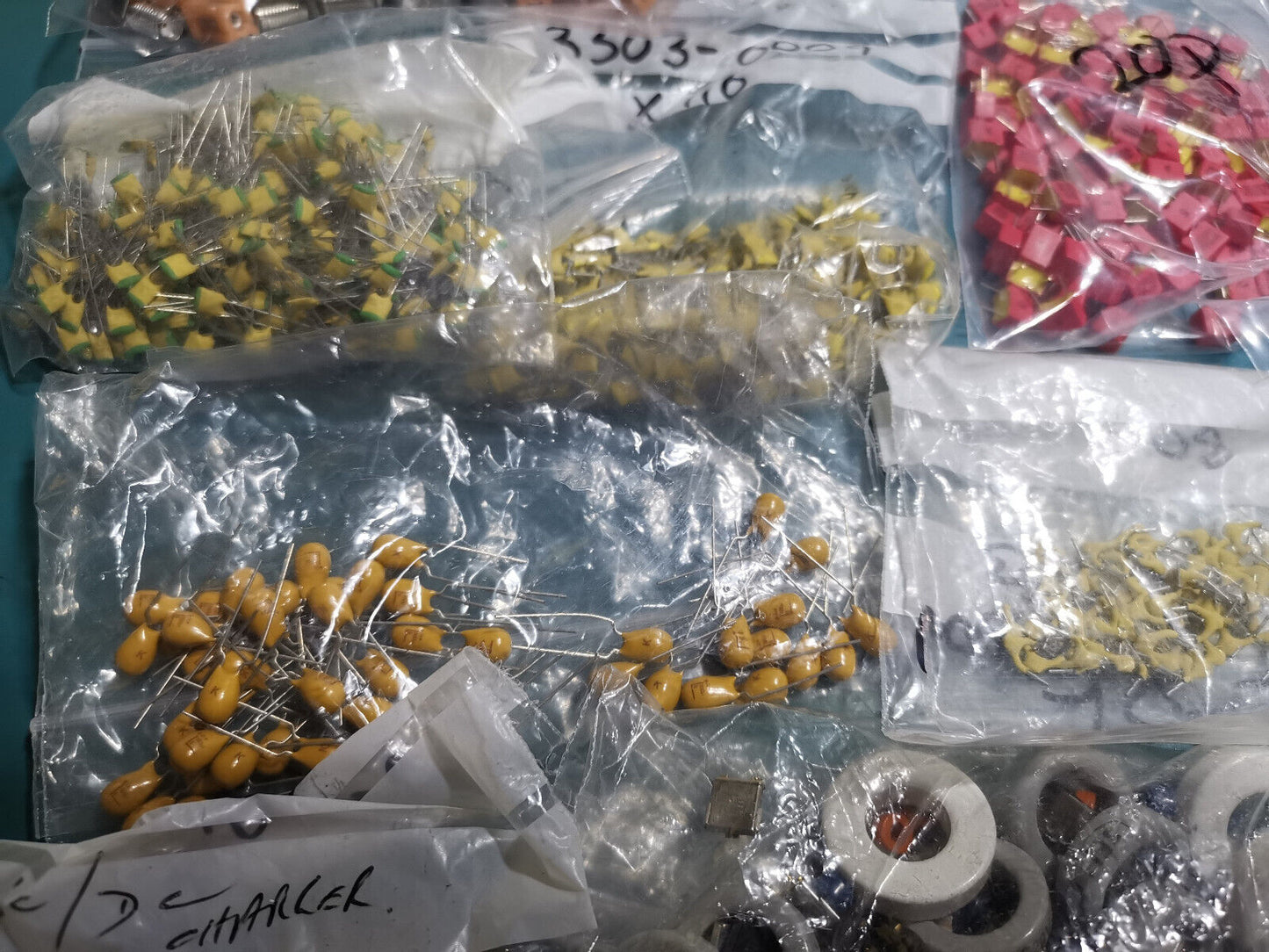 Various Electronic Components RF Connectors Filters Capacitors