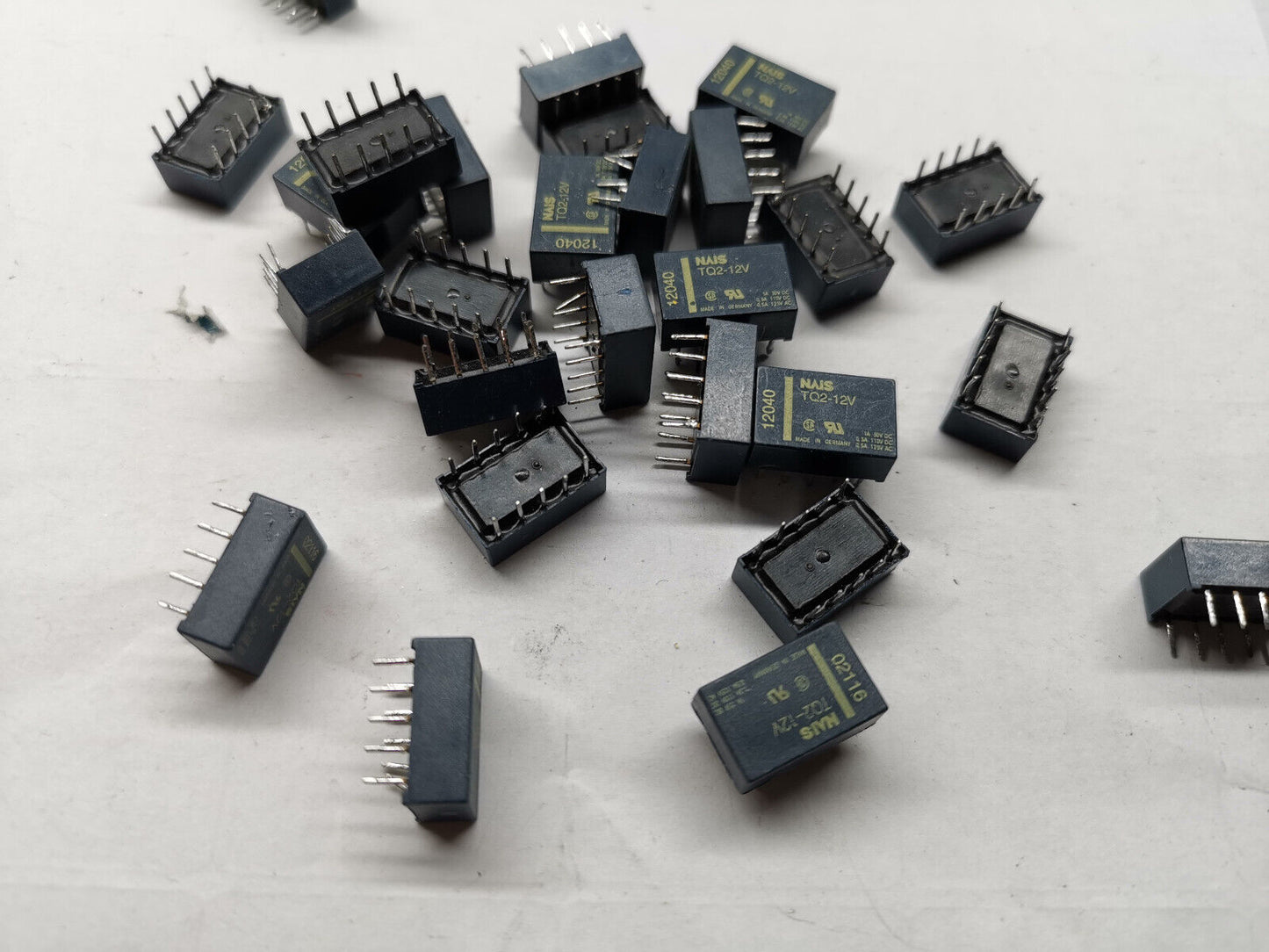 27pcs Genuine NAIS TQ2-12V Signal Relay