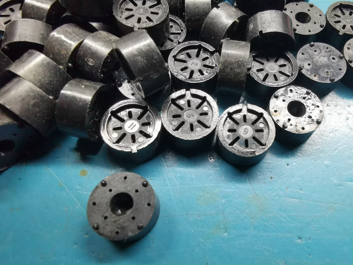 Vintage TO-5 8 Pin Operational Amplifier Socket Joblot