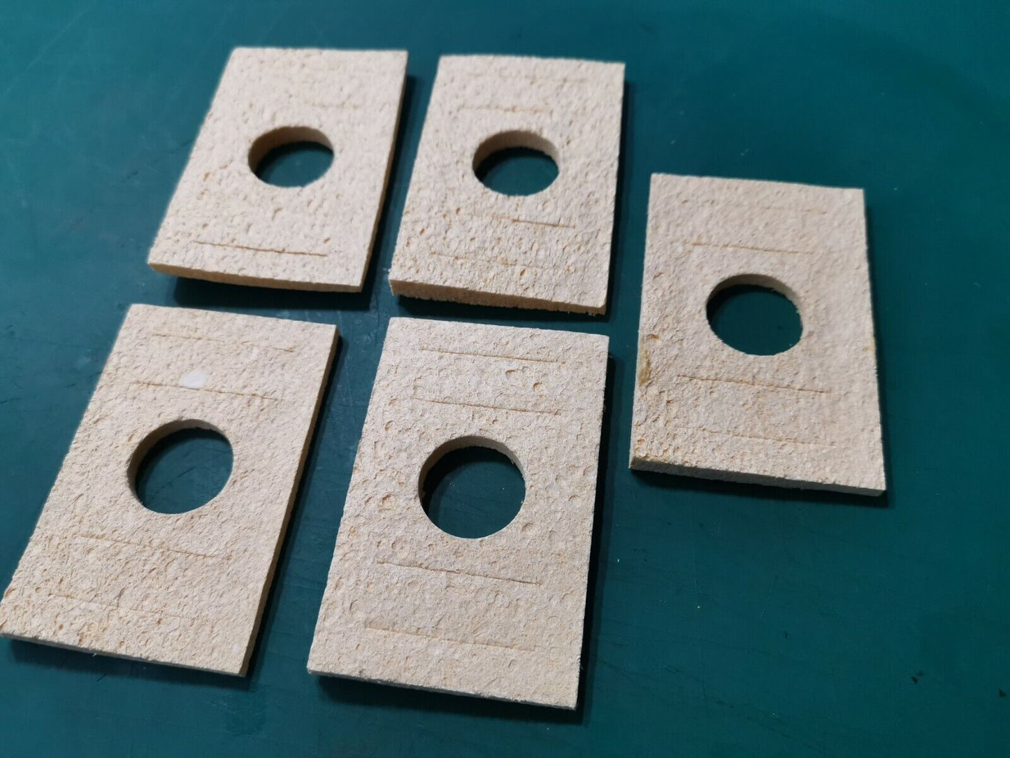 5pcs METCAL Soldering Iron Cleaning Sponges  AC-YS3-P 80mm x 53mm