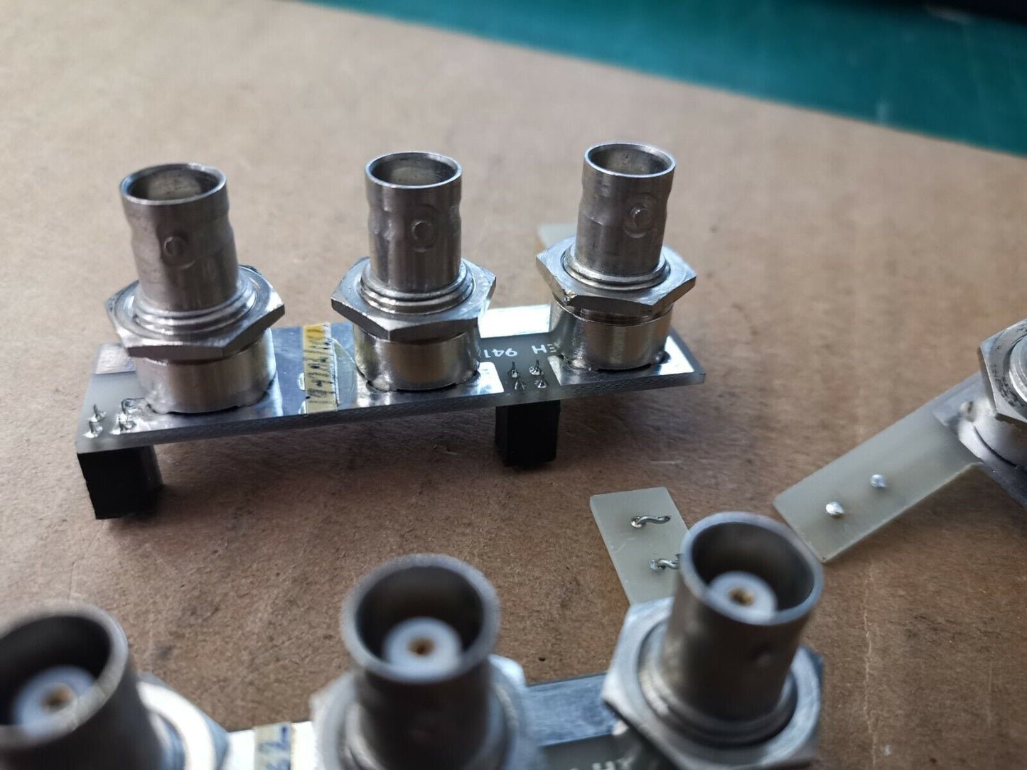 Racal Dana 1998 Frequency Counter Back Panel BNC Connector Module