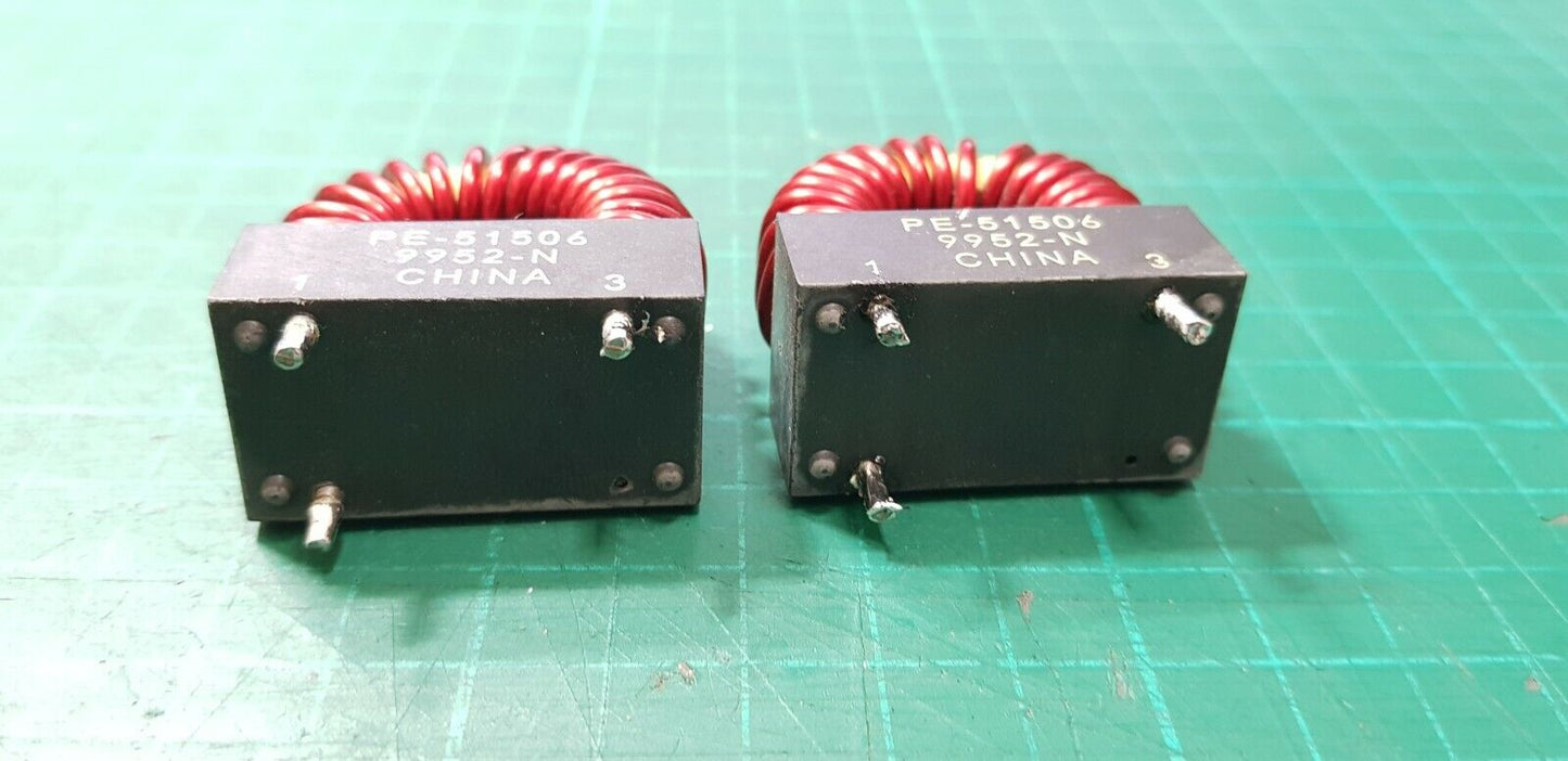 2pcs 17A Toroidal Inductor 17uH Semi Encapsulated PE-51506