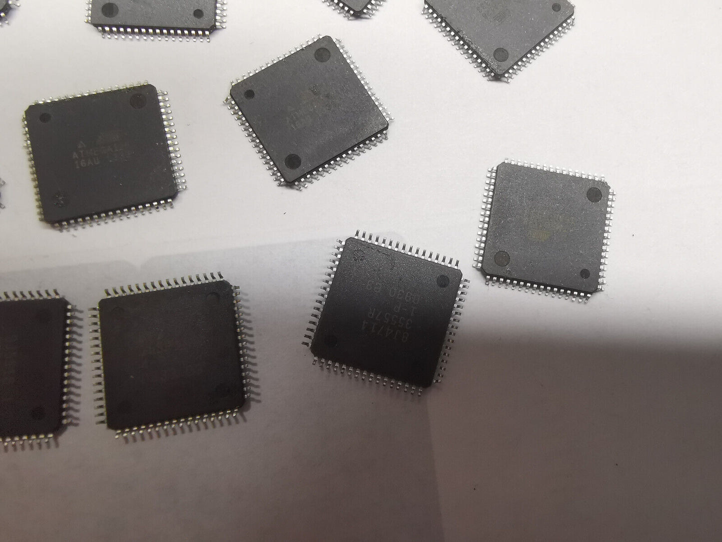 14pcs Genuine Atmega 128 16AU 8-bit Microcontroller TQFP