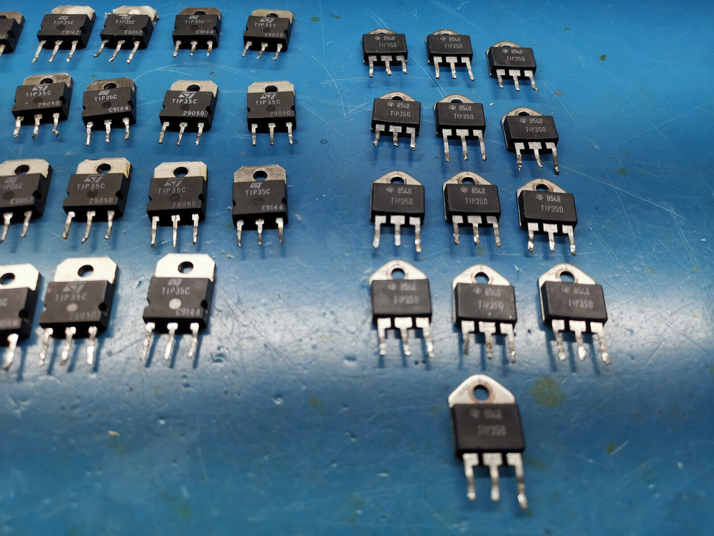 Genuine TIP35C And TIP 35D Power Transistor NPN 100V 25A
