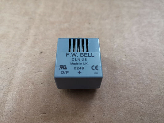 Current Sensor 25A CLN-25 Closed Loop Hall Effect  F.W Bell