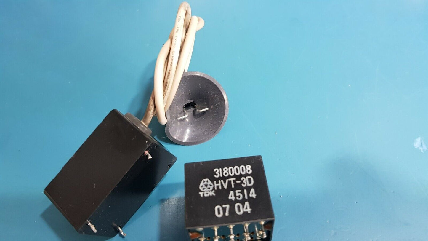 Hitachi Oscilloscope Flyback Transformer Parts Murata 318009 TDK HVT-3D