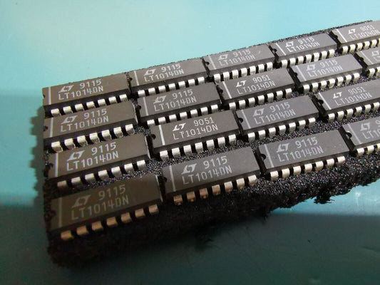 20pcs Genuine LT1014DN Quad Precision Op Amp From UK MOD