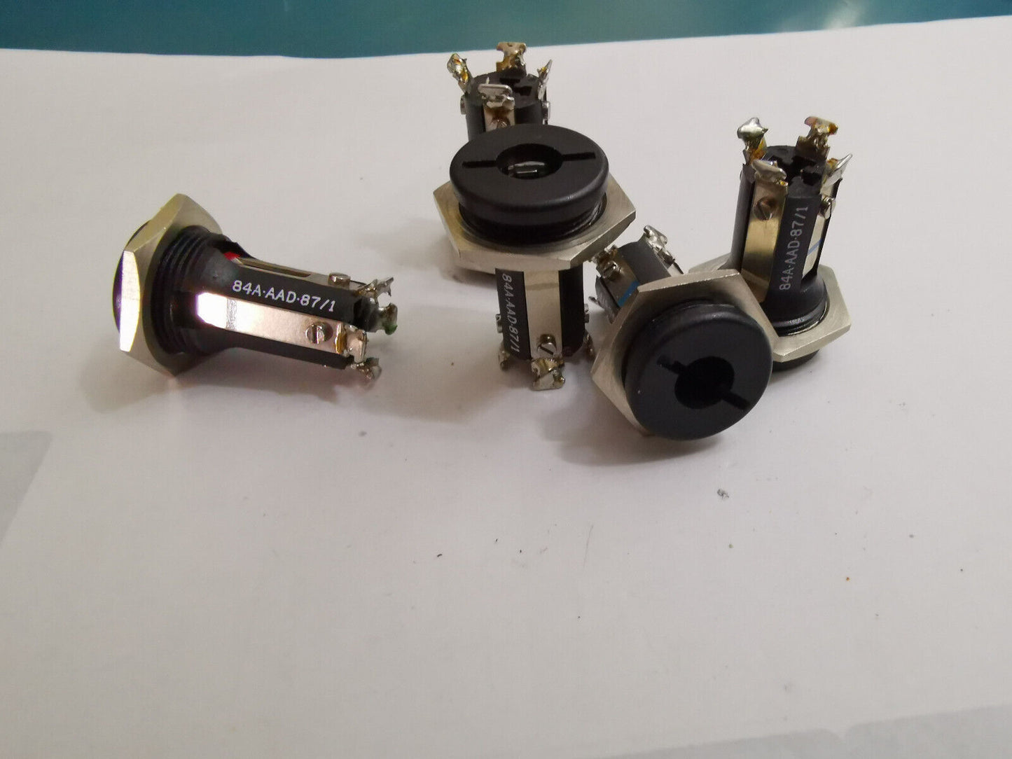 5pcs Military 84A-AAD-87/1 Audio Jack Panel Mount Socket