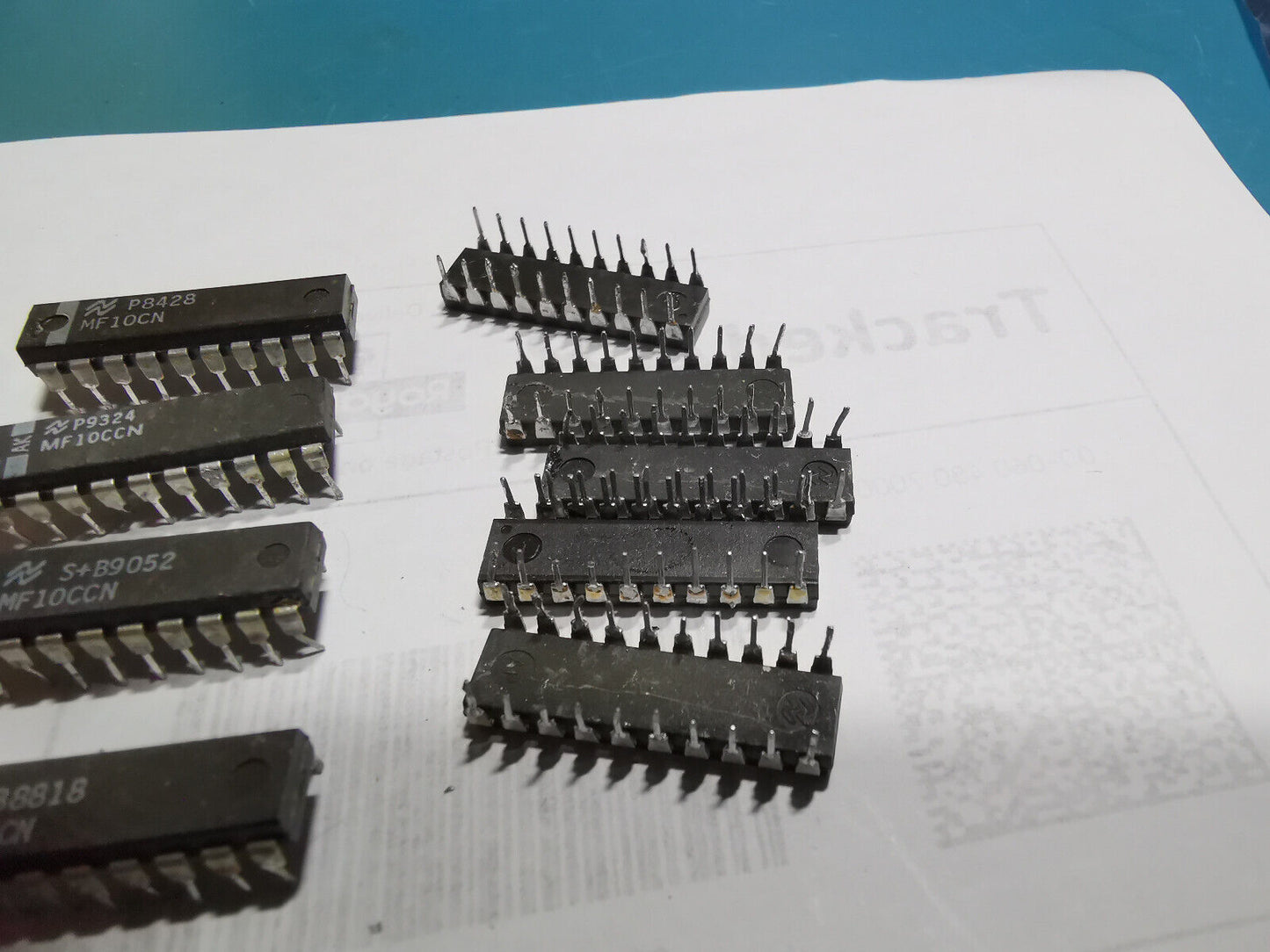 23pcs MF10CN Dual Universal Switched Active Filter Genuine NS