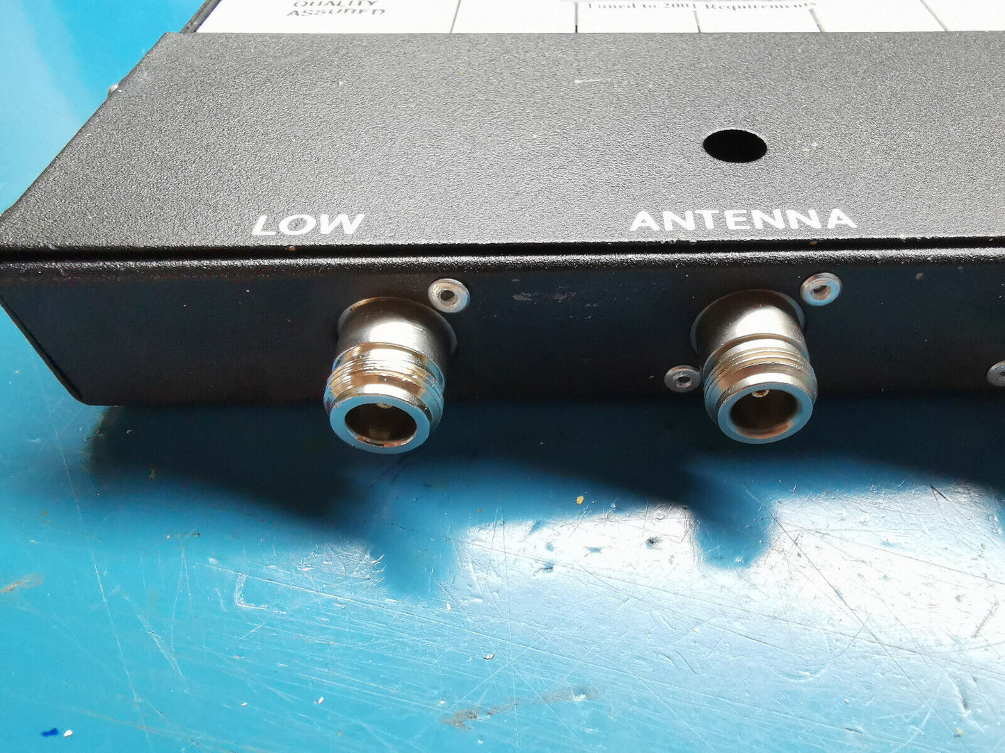 Philips Duplexer RX 419.7MHz - 420MHz  TX 409.5Mhz - 410MHz