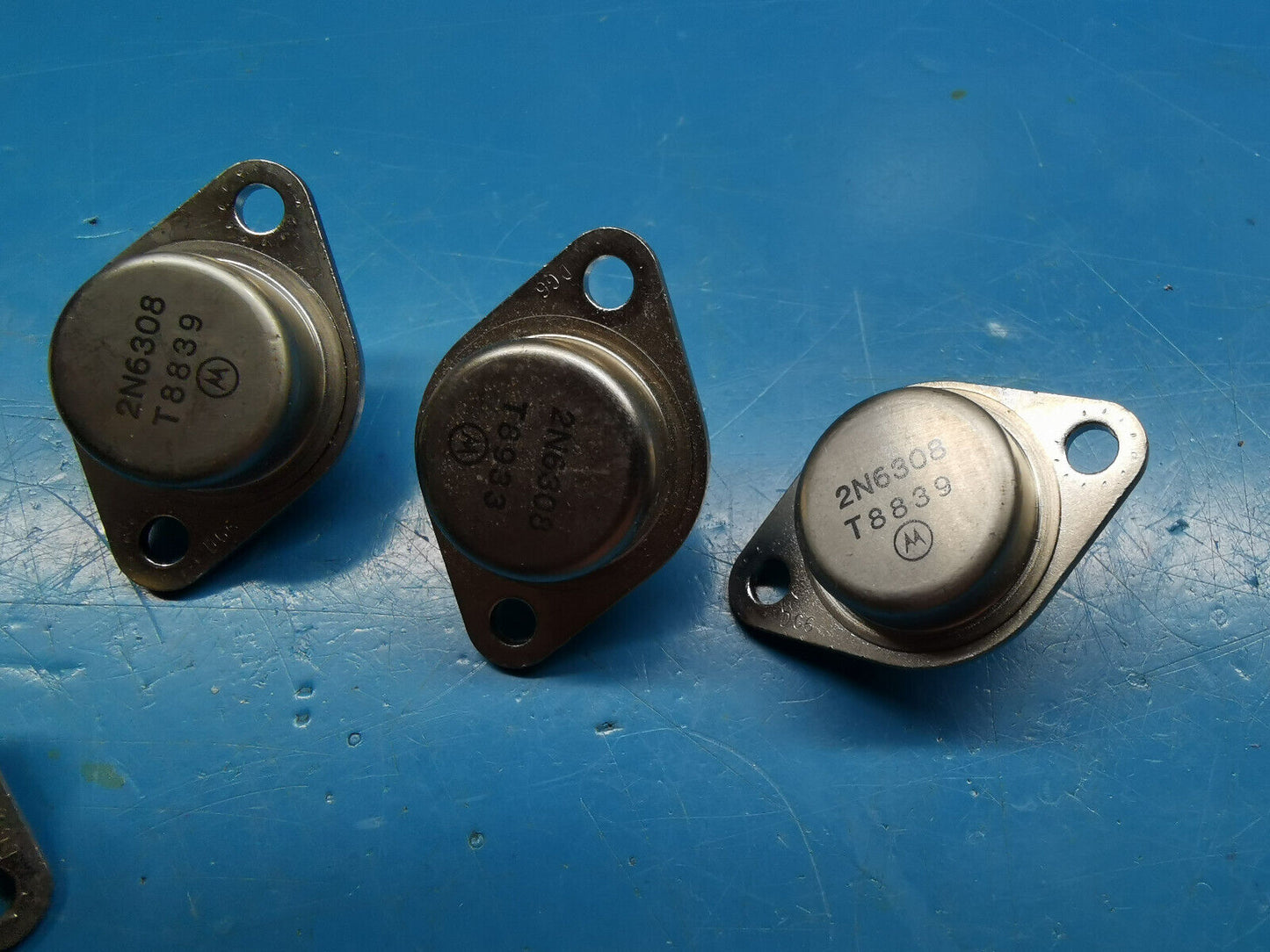 5pcs Genuine 2N6308 NPN Power Transistor High Voltage  TO-3