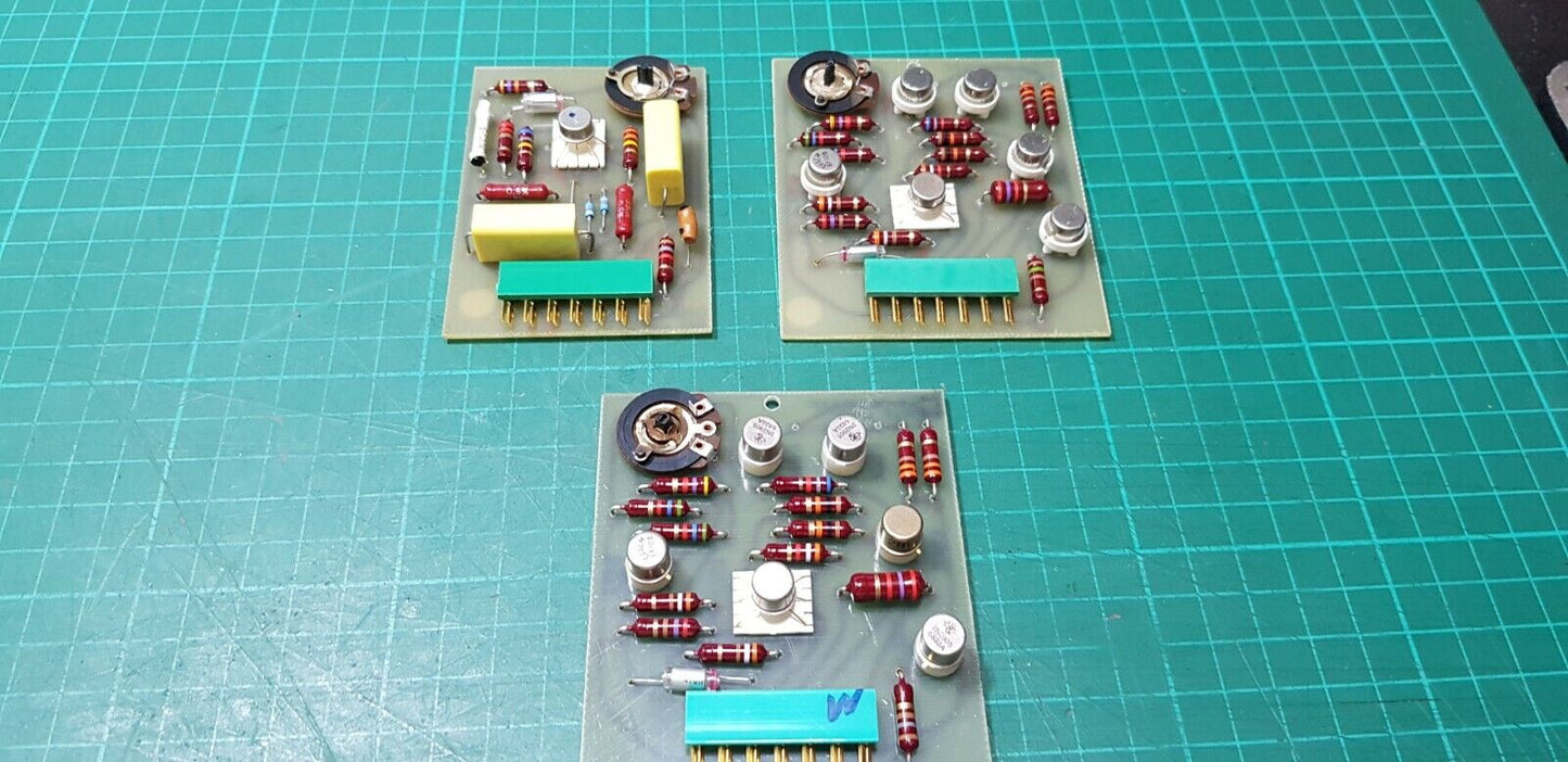 Military Pre Amplifier And Output Amplifier Boards