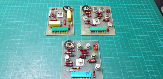 Military Pre Amplifier And Output Amplifier Boards