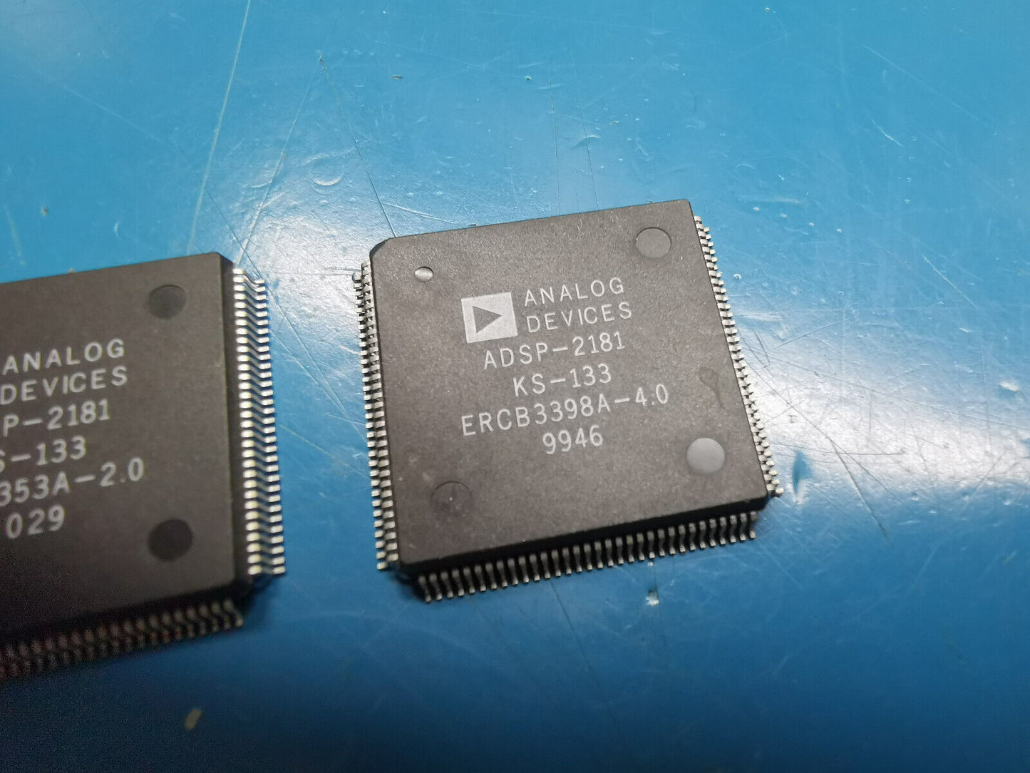 2pcs ADSP-2181KS-133 DSP Digital Signal Processor Genuine  Analog devices
