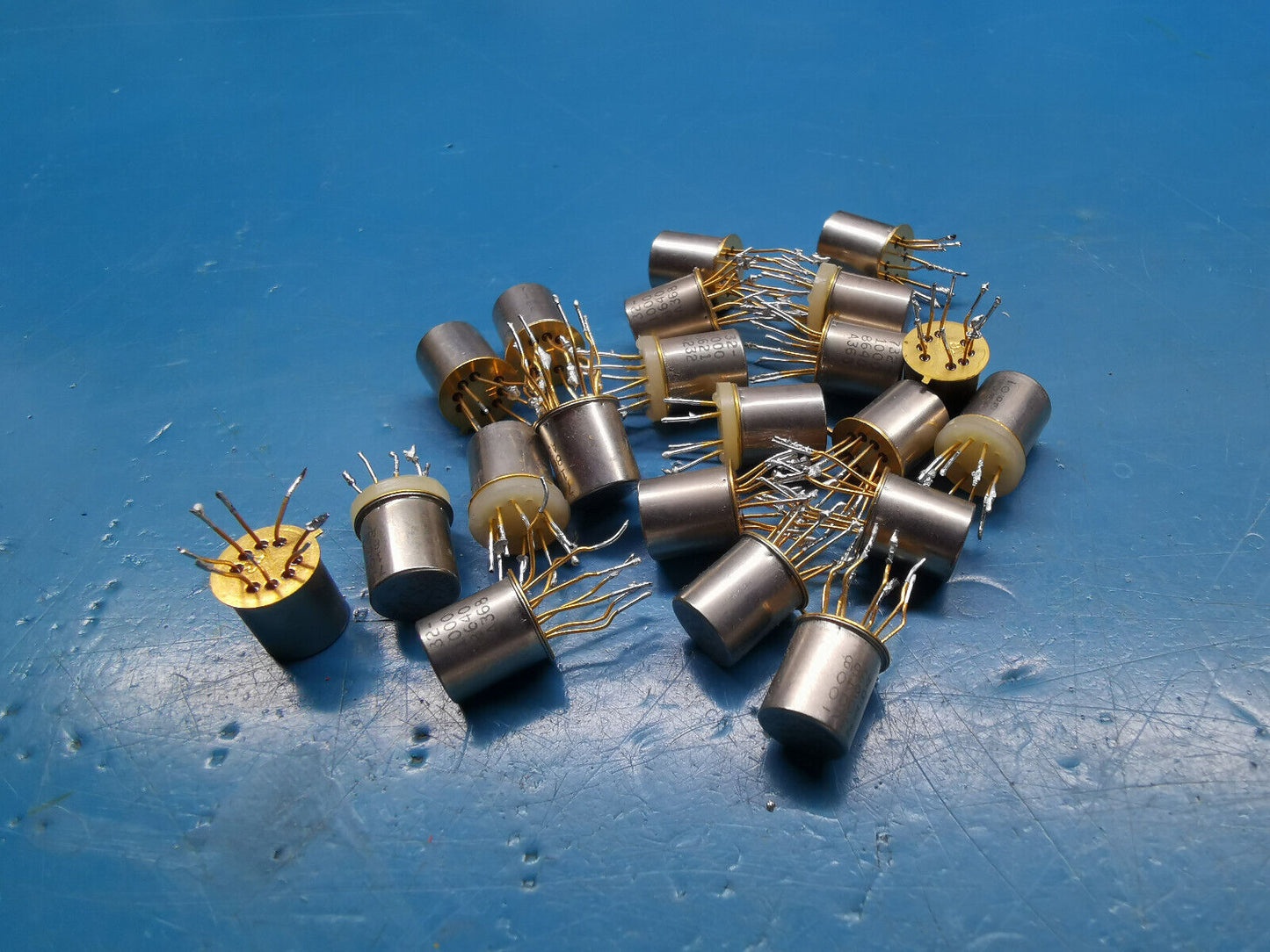 21pcs Teledyne 732-1000 Relay TO-5 Relay NON LATCHING DPDT