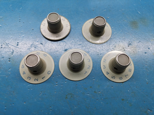 5pcs Orginal Hp Agilent Test Gear Knob
