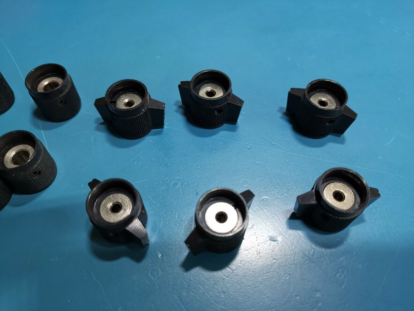 Vintage Military Test Gear Knobs