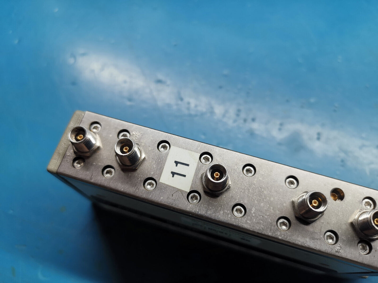 HP Agilent 8767K DC To 26.5GHz SP4T RF Switch 24v DC