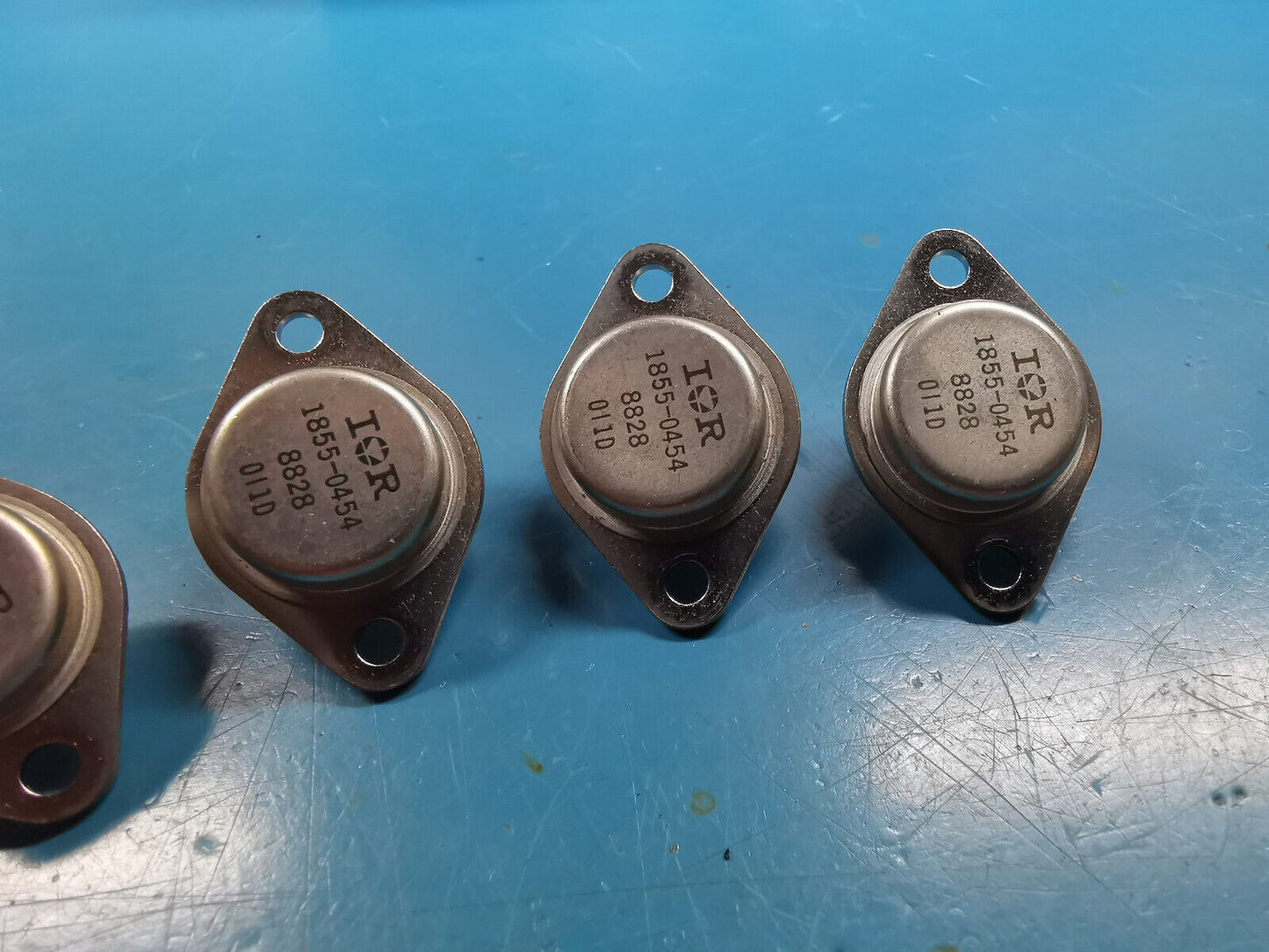 4pcs Genuine IRF431 Hp Agilent Part 1855-0454 N Channel Power MOSFET 4A 450V