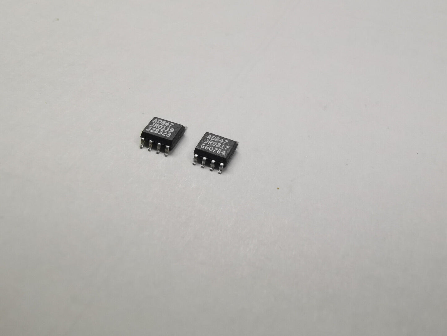 2pcs Genuine AD847JR High Speed Low Power Precision Operational Amplifier