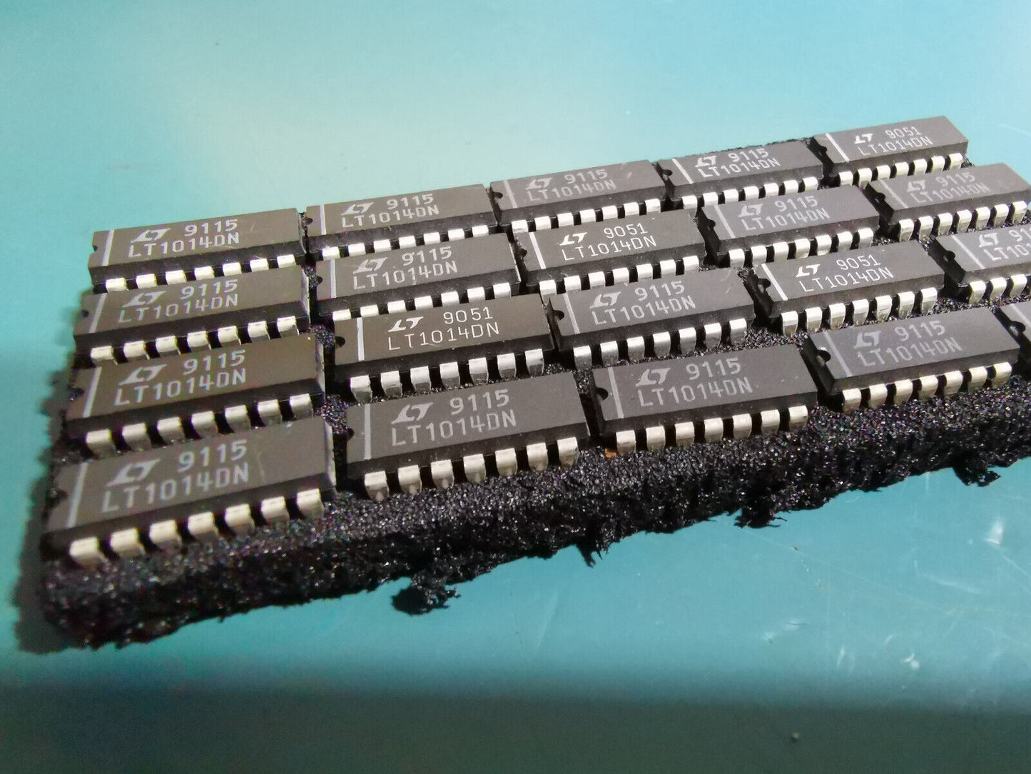 20pcs Genuine LT1014DN Quad Precision Op Amp From UK MOD