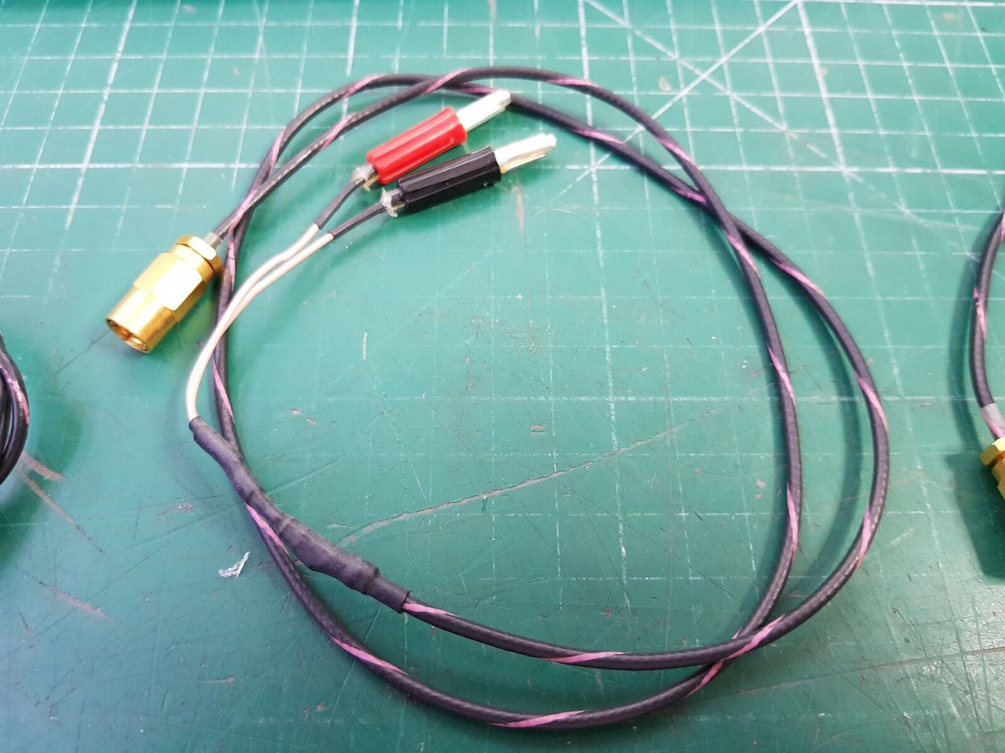SMB To Banana Plug Cable Radio Frequency Coaxial SMB Cable EX MOD