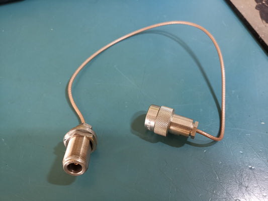 Telegartner Female Bulkhead N To Male N Connector