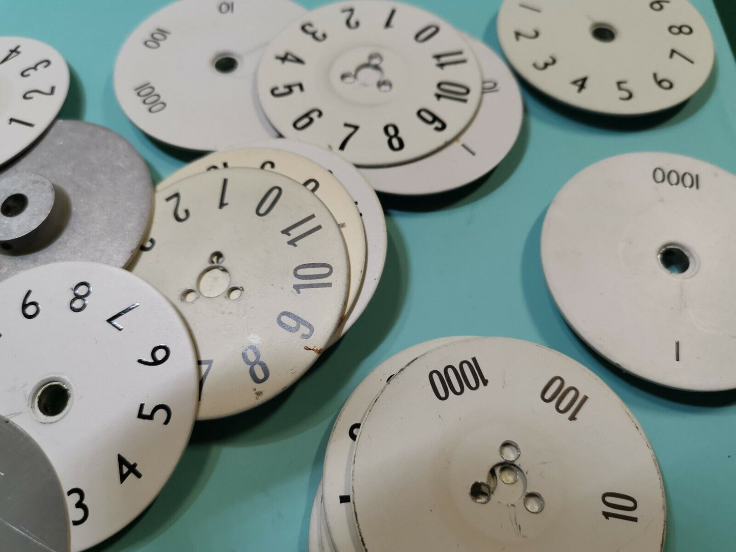 Number Counting Dial For Potentiometer Rotary Switch Joblot