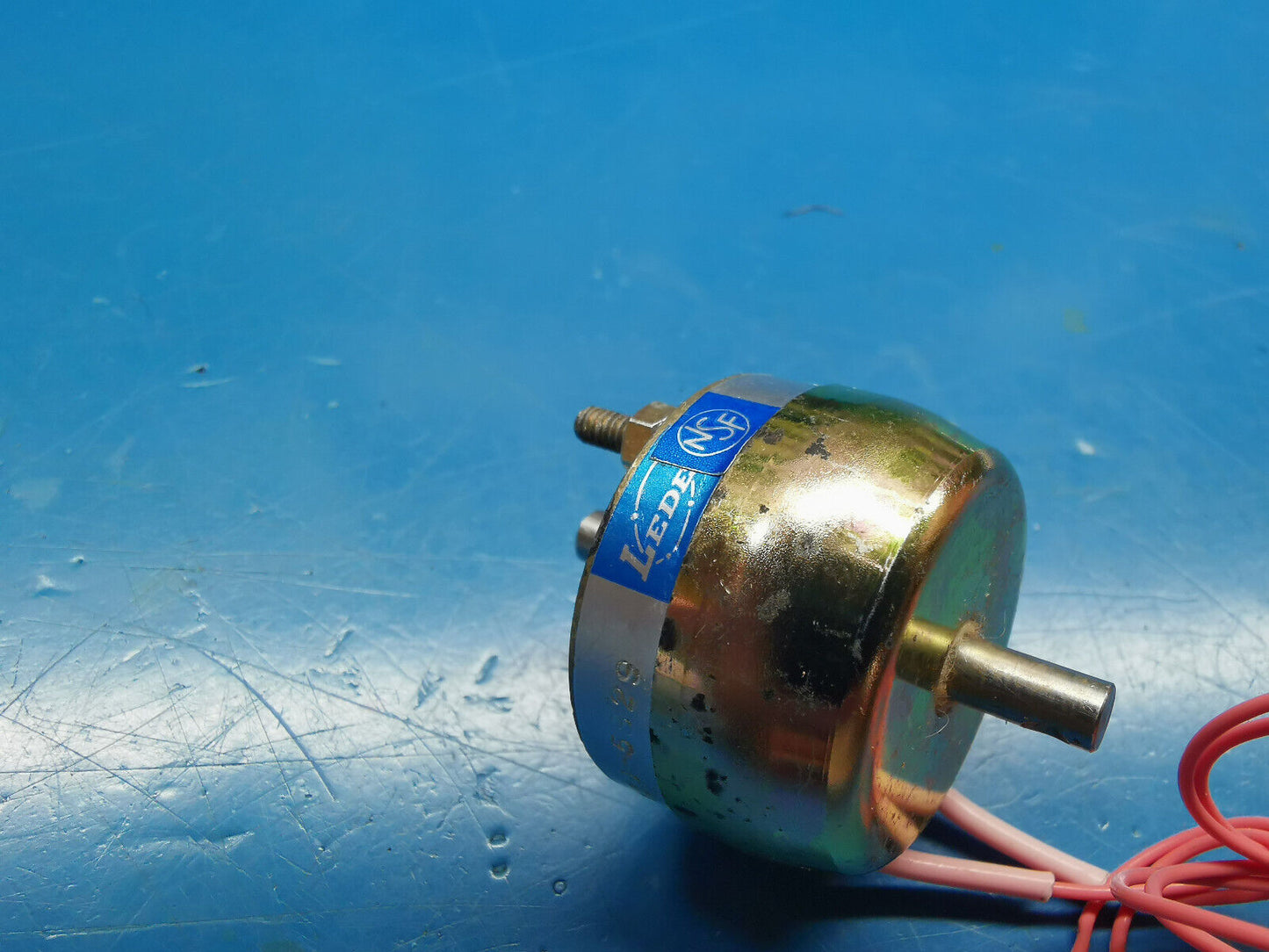 NSF Ledex Rotary Solenoid 12v Force 67.8mNm @ 35° 50% Duty
