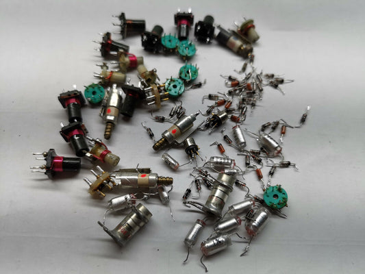 Joblot Of Various HP Agilent Test Gear Diodes And RF Parts