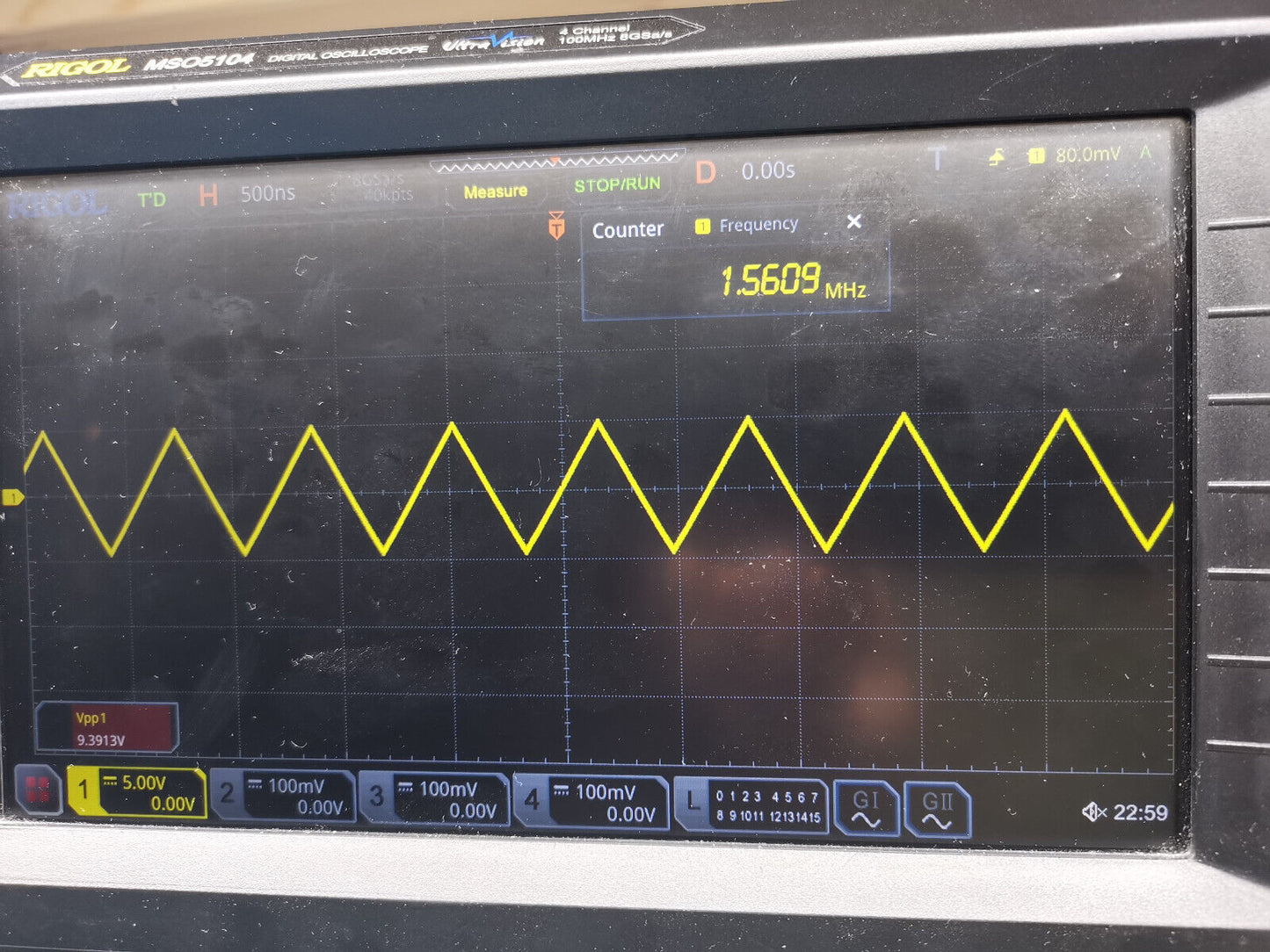 HP Agilent 3312A Function Generator 03312-66502 Board