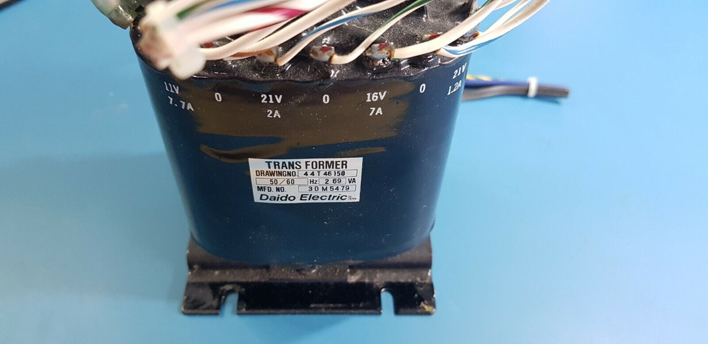 Anritsu 269 VA Mains AC C Core Power Transformer 11v 7.7A 21v 2A 16v 7A 21v 1.2A