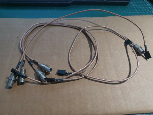 5pcs BNC To Pin Header Connector