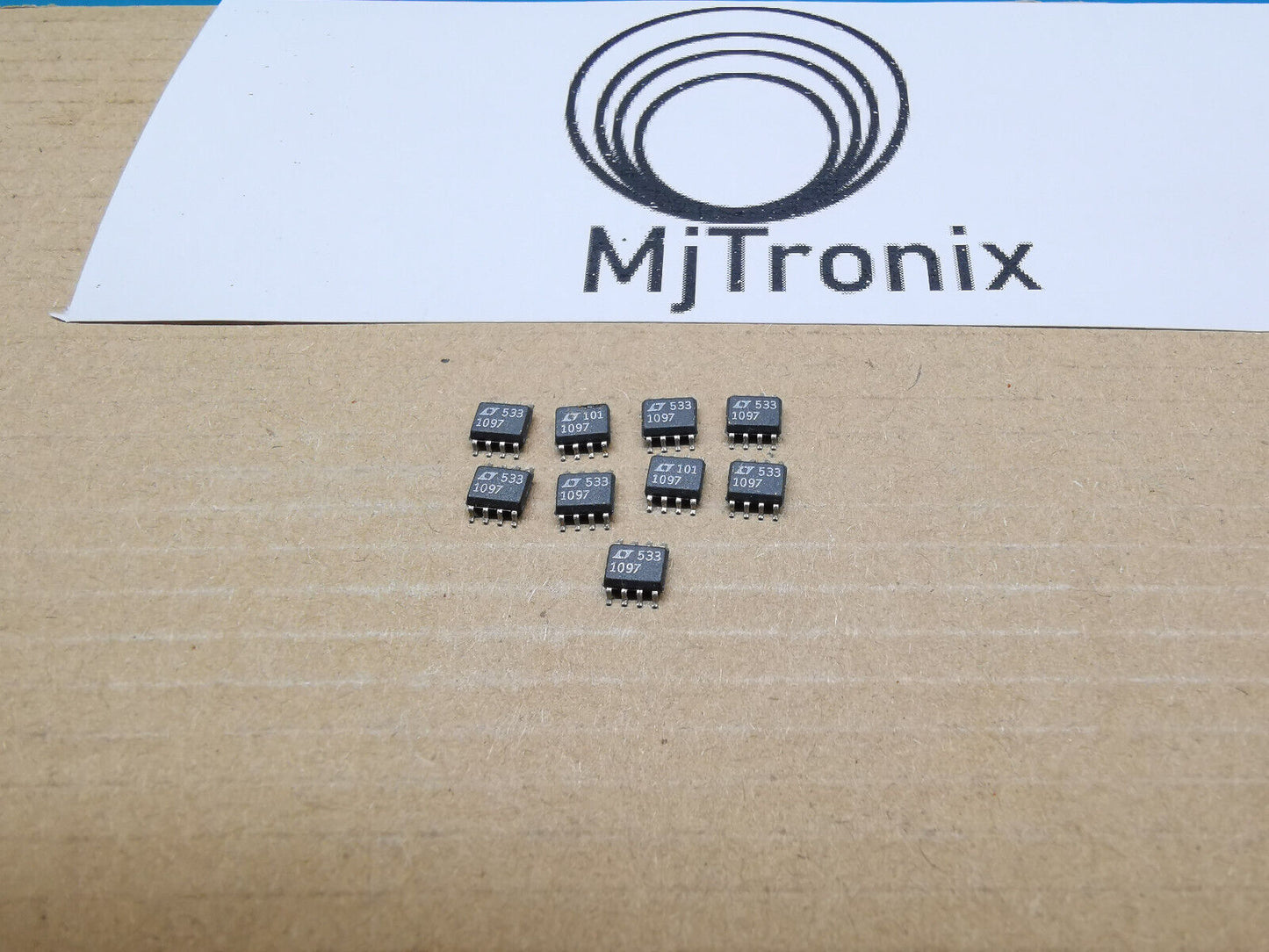 9pcs Genuine LT1097 Precision Operational Amplifier Low Power