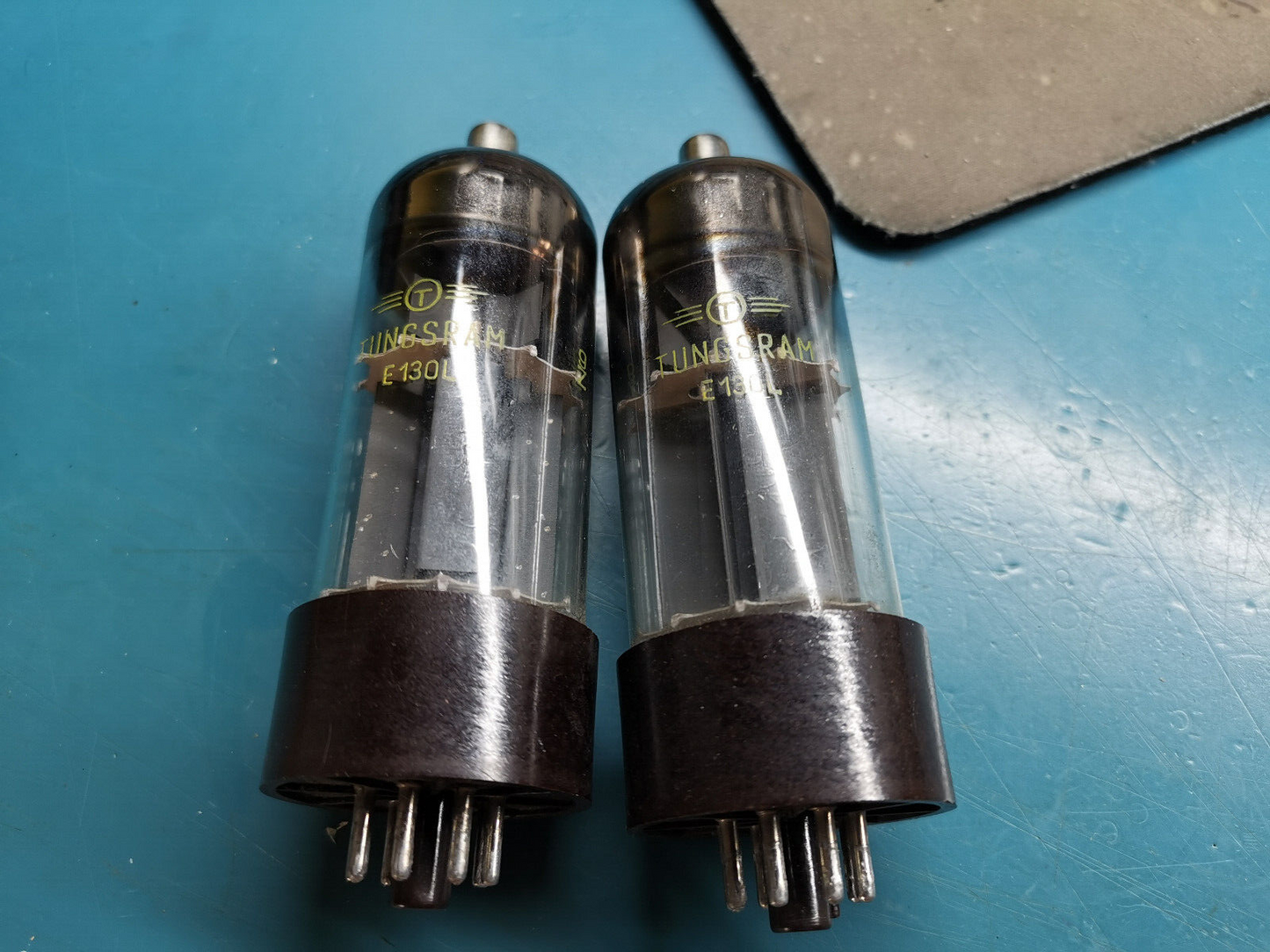Tungsram E130L Pentode Wide Band Amplifier Series Regulator And Audio Output