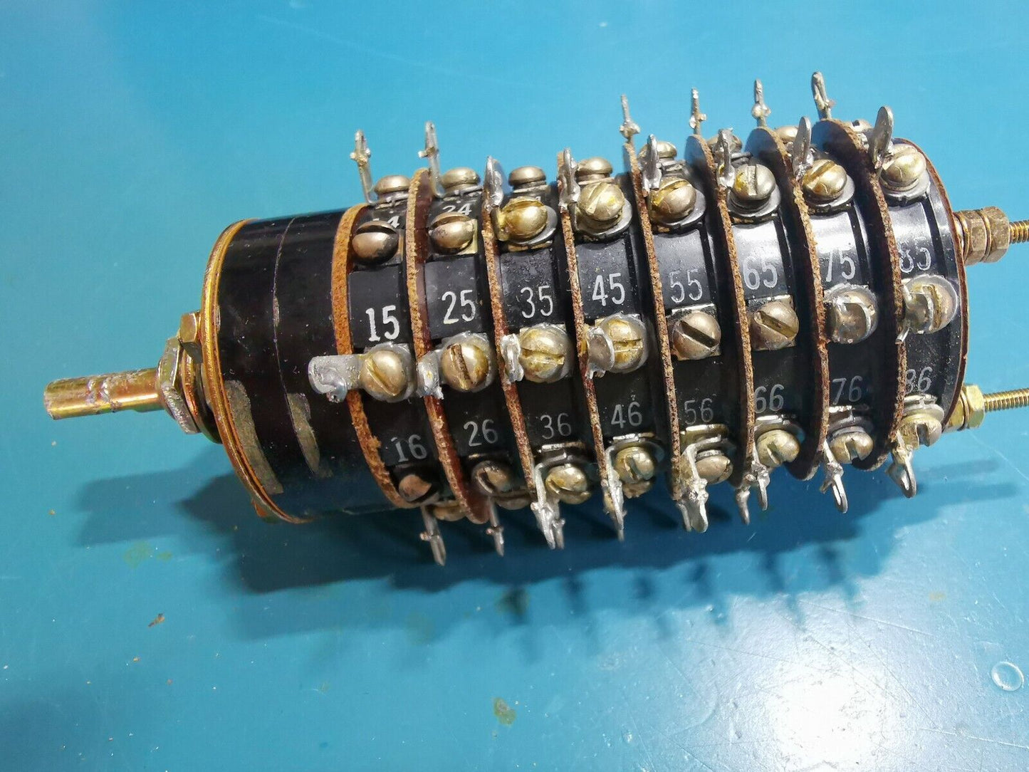 UND LAB 8 Pole 7 position Rotary Switch 5A 30V Dc