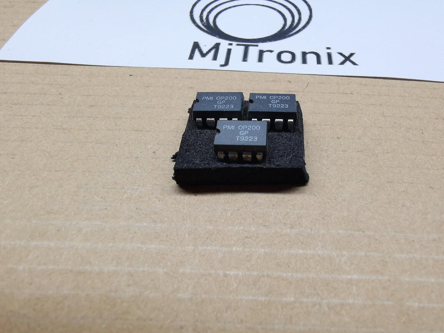 3pcs Genuine PMI OP200GP Precision Operational Amplifier