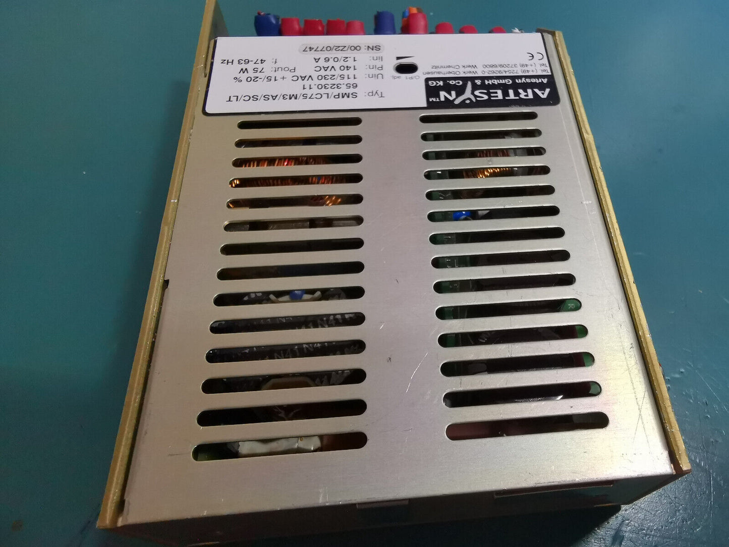 Artesyn Switching Power Supply SMP/LC75/M3/AS/SC/LT