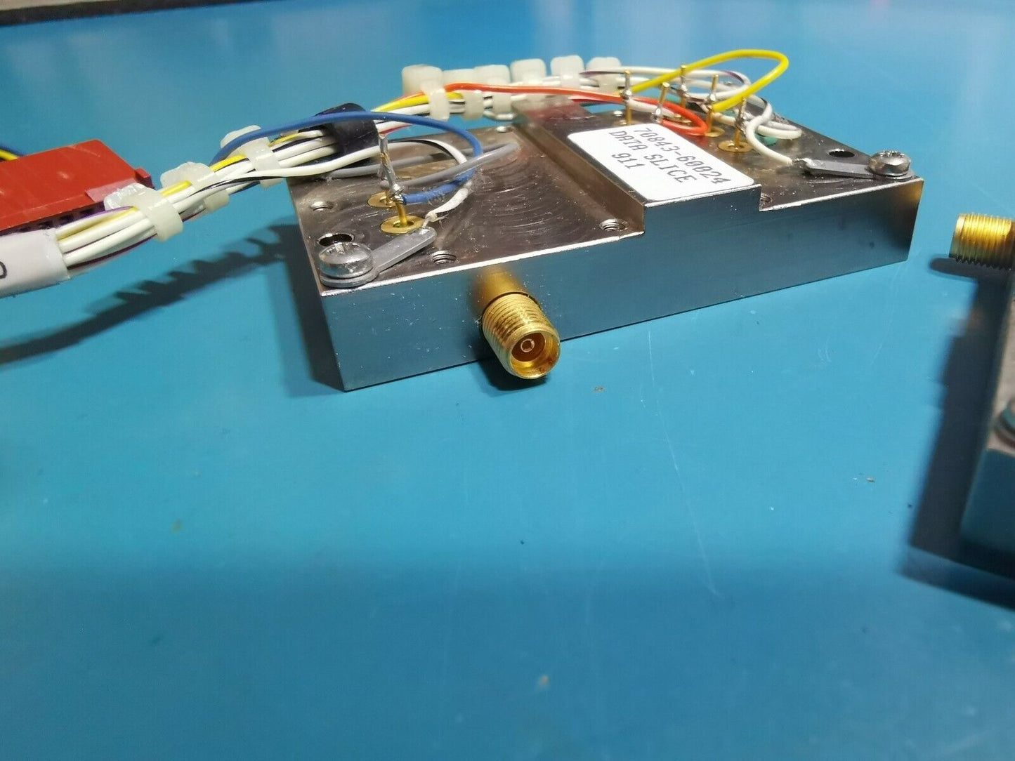 2pcs HP Agilent Ultra High Speed Data Slice Unit 70843-60024