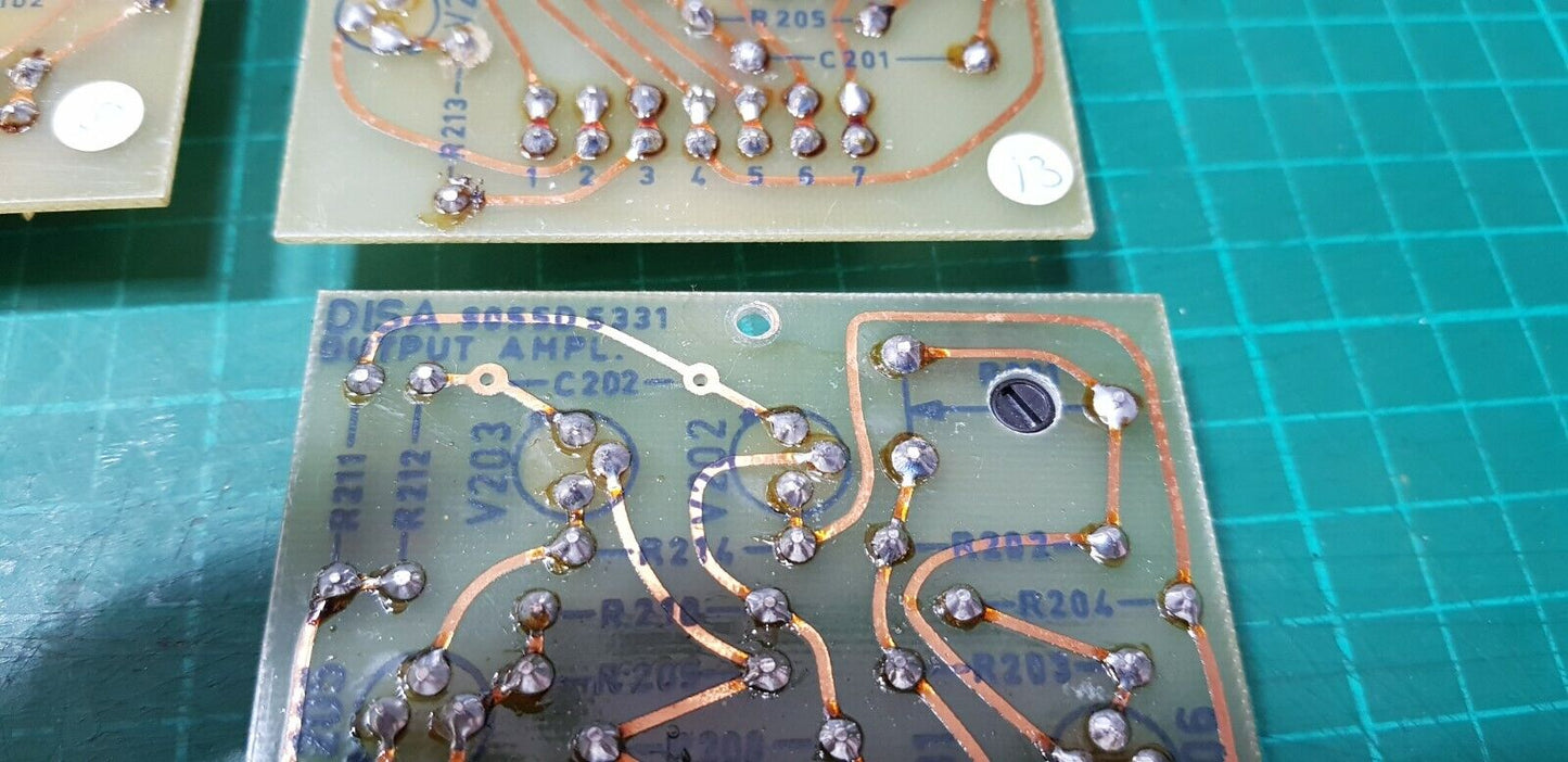 Military Pre Amplifier And Output Amplifier Boards