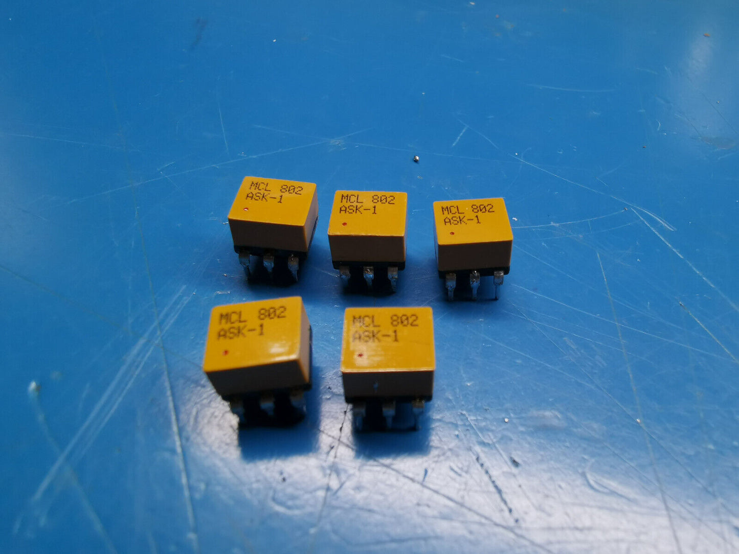 5pcs MCL ASK-1 Frequency Mixer Level 7 LO Power +7 dBm 1 to 600 MHz