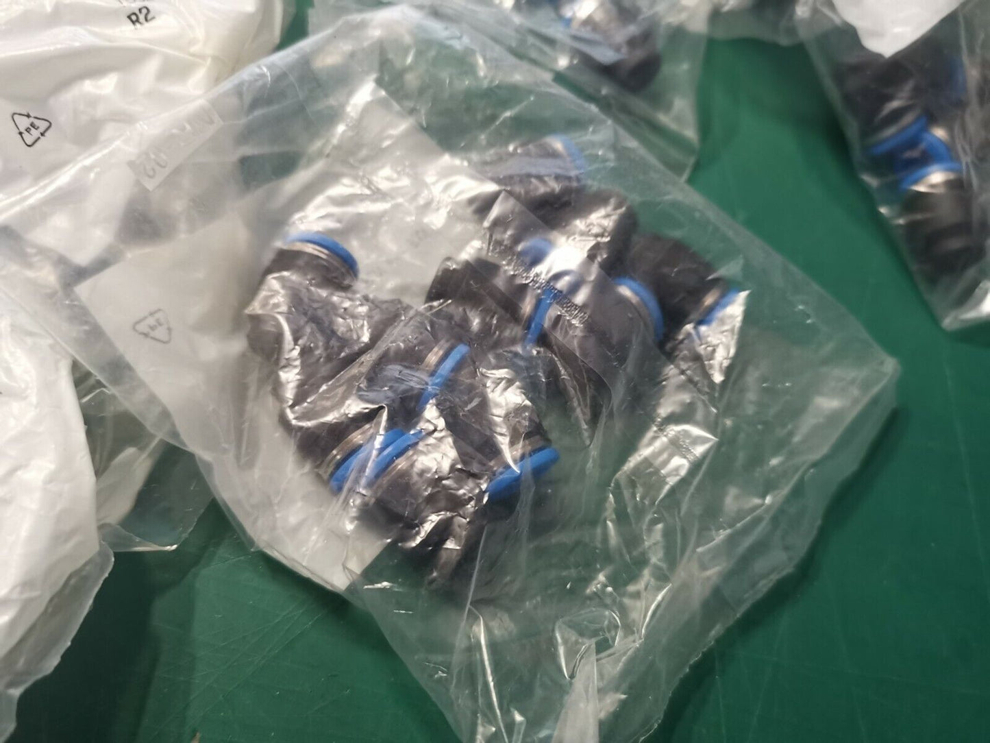 5pcs QSC 8 FESTO Push In Tubing Cap For Pneumatic Fitting
