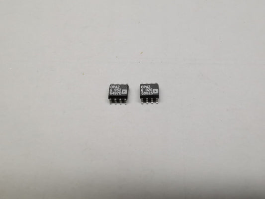 2pcs Genuine OP42 Precision Operational Amplifier Fast Settling High Speed