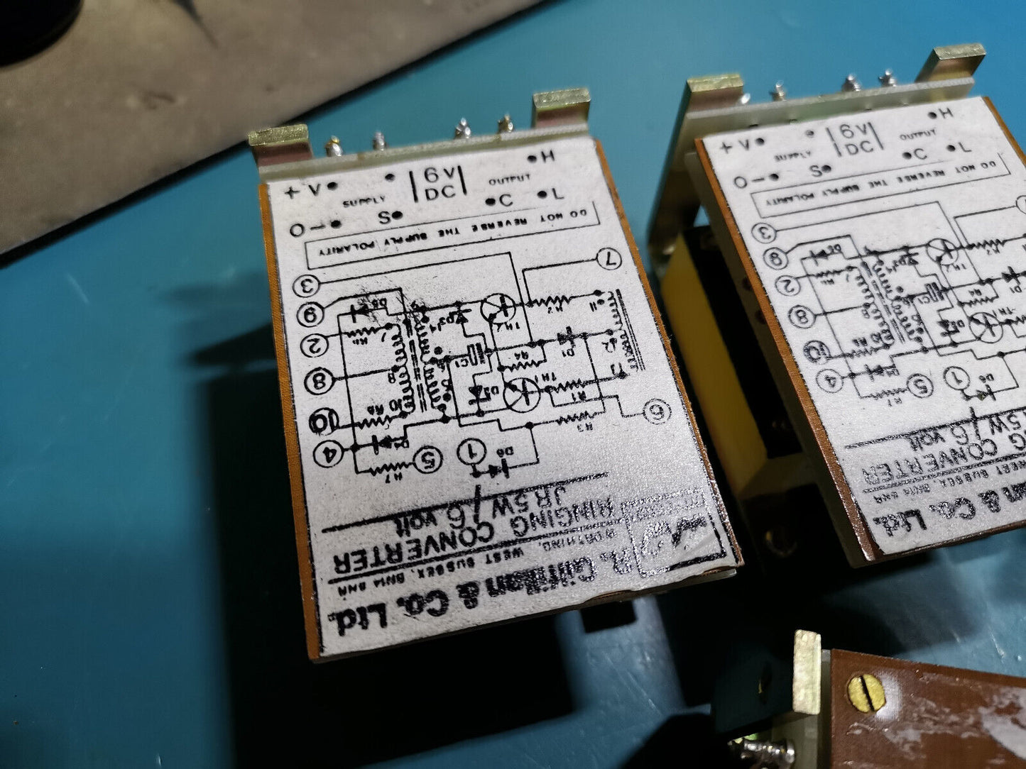 6v Military  Linear Power Supply Modules