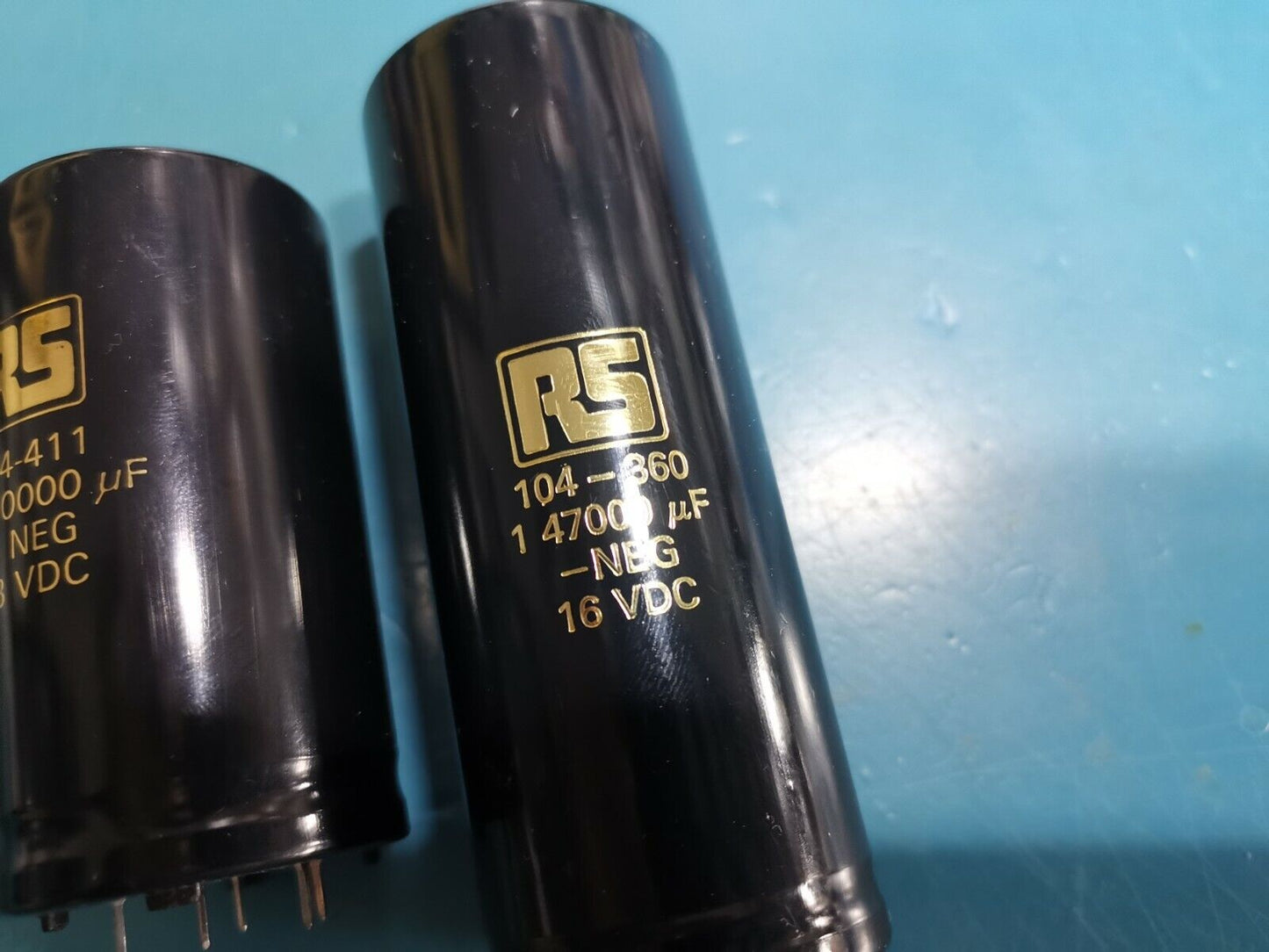 Genuine RS 47000uF 16v And 10000uF 63v Capacitor